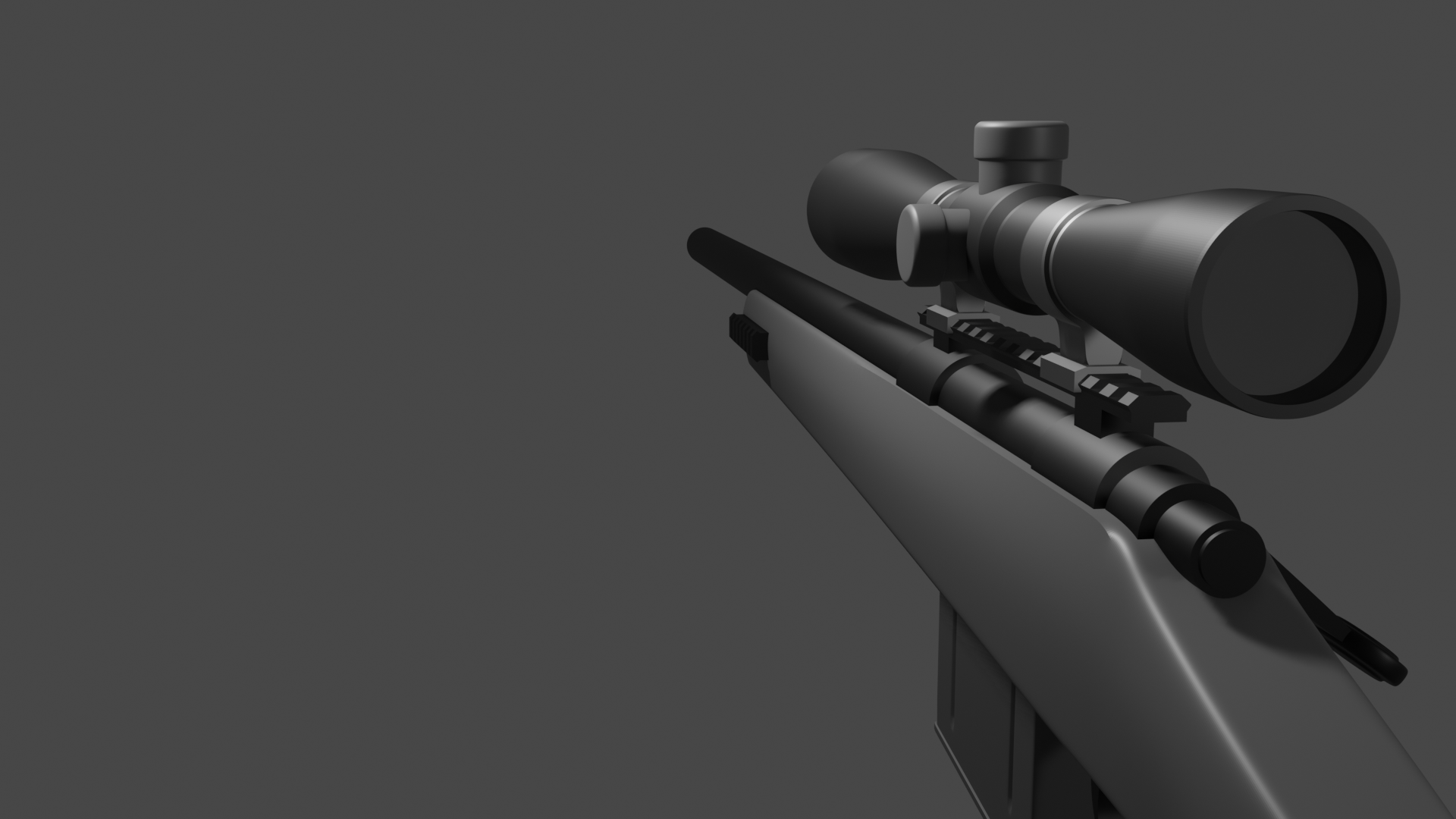 Custom M24 Sniper Rifle preview image 7